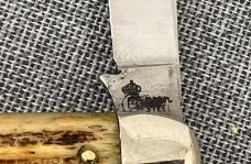 Queen Cutlery – Winterbottom Bone Senator – Pattern # 21 – 1955-1957 