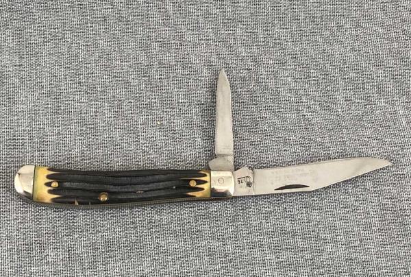 Queen Cutlery – Winterbottom Delrin Dogleg Jack – Pattern # 51 – 1976 
