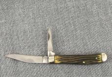 Queen Cutlery – Winterbottom Delrin Dogleg Jack – Pattern # 51 – 1976 