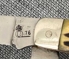 Queen Cutlery – Winterbottom Delrin Dogleg Jack – Pattern # 51 – 1976 