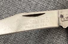 Queen Cutlery – Winterbottom Delrin Dogleg Jack – Pattern # 51 – 1976 