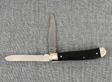 Queen Cutlery SMKW – Mini Trapper – Black Composite – Pattern # QN1 – 2020