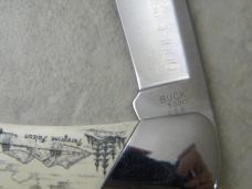 Buck 500 USA "Peregrine Falcon" Lmtd Ed 1 of 1000 Scrimshaw Lockback Knife 1997