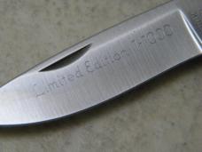 Buck 500 USA "California Condor" Limited Edition Scrimshaw Lockback Knife 1997