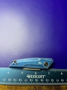 Kershaw Launch 9 Automatic Knife 7250BLUSW
