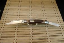SCHRADE OLD TIMER 8OT SR. STOCKMAN USA MADE NOS VINTAGE HIGH CARBON STEEL FOLDING POCKET KNIFE & BOX