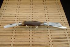 SCHRADE OLD TIMER 8OT SR. STOCKMAN USA MADE NOS VINTAGE HIGH CARBON STEEL FOLDING POCKET KNIFE & BOX