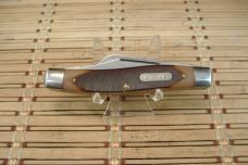 SCHRADE OLD TIMER 8OT SR. STOCKMAN USA MADE NOS VINTAGE HIGH CARBON STEEL FOLDING POCKET KNIFE & BOX