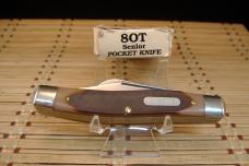 SCHRADE OLD TIMER 8OT SR. STOCKMAN USA MADE NOS VINTAGE HIGH CARBON STEEL FOLDING POCKET KNIFE & BOX