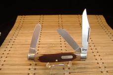 SCHRADE OLD TIMER 8OT SR. STOCKMAN USA MADE NOS VINTAGE HIGH CARBON STEEL FOLDING POCKET KNIFE & BOX