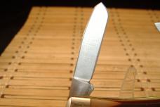 SCHRADE OLD TIMER 8OT SR. STOCKMAN USA MADE NOS VINTAGE HIGH CARBON STEEL FOLDING POCKET KNIFE & BOX
