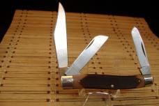 SCHRADE OLD TIMER 8OT SR. STOCKMAN USA MADE NOS VINTAGE HIGH CARBON STEEL FOLDING POCKET KNIFE & BOX
