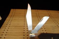 SCHRADE OLD TIMER 8OT SR. STOCKMAN USA MADE NOS VINTAGE HIGH CARBON STEEL FOLDING POCKET KNIFE & BOX