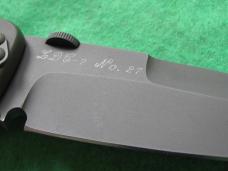 Pat Crawford - LDC-7 # 27 Tactical Folder (NOS)