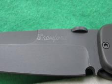 Pat Crawford - LDC-7 # 27 Tactical Folder (NOS)