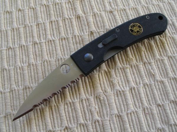 SPYDERCO CENTOFANTE C25GS  (NOS)