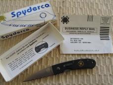 SPYDERCO CENTOFANTE C25GS  (NOS)