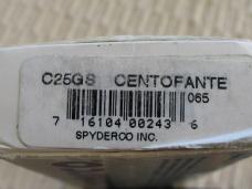 SPYDERCO CENTOFANTE C25GS  (NOS)