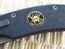 SPYDERCO CENTOFANTE C25GS  (NOS)