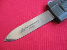 Vintage German Tank Knife Front Opener Solingen Germany OTF Switchblade