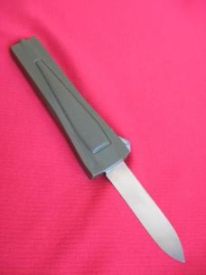 Vintage German Tank Knife Front Opener Solingen Germany OTF Switchblade