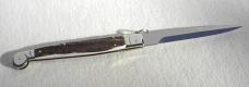 NEW AGA CAMPOLIN 12" ITALIAN SICILIANO FIGHTING KNIFE GENUINE STAG 4 MIL BLADE N/S BOLSTERS