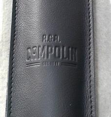NEW AGA CAMPOLIN 12" ITALIAN SICILIANO FIGHTING KNIFE GENUINE STAG 4 MIL BLADE N/S BOLSTERS
