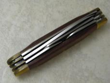 Camillus New York USA Wood Camp Scout Utility Knife NIB