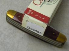 Camillus New York USA Wood Camp Scout Utility Knife NIB