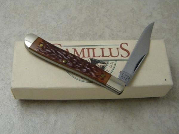 Camillus New York USA 710 Delrin Peanut Knife NIB