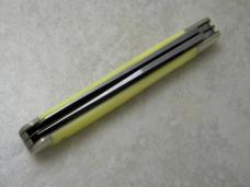 Camillus New York USA Yello-Jaket 717 Delrin Trapper Knife NIB