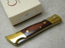 Camillus New York USA 3T Wood Lockback Knife NIB