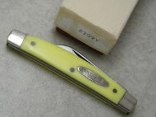Camillus New York USA Yello-Jaket 709 Delrin Half Congress Knife NIB