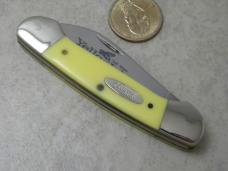 Camillus New York USA Yello-Jaket Delrin Canoe Knife 