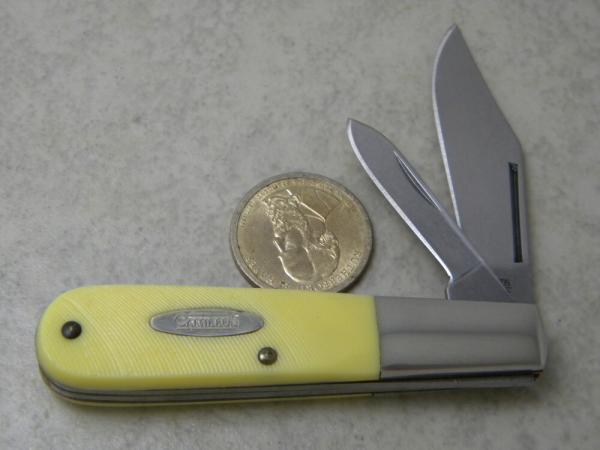 Camillus Made in the USA Saw Cut Delrin Barlow Knife 