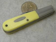 Camillus Made in the USA Saw Cut Delrin Barlow Knife 