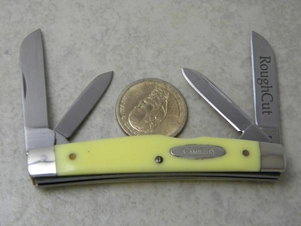 Camillus Rough Cut R17 Delrin Congress Knife 