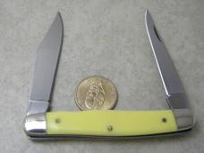 Camillus New York USA Rough Cut 9508 Delrin Muskrat Knife 