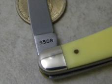 Camillus New York USA Rough Cut 9508 Delrin Muskrat Knife 