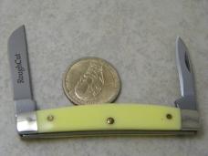 Camillus New York USA Rough Cut Delrin Half Congress Knife 