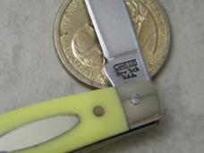 Camillus New York USA Rough Cut Delrin Half Congress Knife 