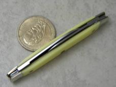 Camillus New York USA Rough Cut Delrin Half Congress Knife 