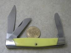 Camillus Made in the USA Saw Cut Delrin Stockman Knife 