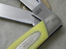 Camillus Made in the USA Saw Cut Delrin Stockman Knife 