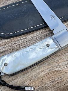 VINCENZO BALISTRERI CUSTOM MOTHER OF PEARL TAIL-LOCK