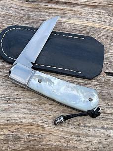 VINCENZO BALISTRERI CUSTOM MOTHER OF PEARL TAIL-LOCK