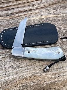 VINCENZO BALISTRERI CUSTOM MOTHER OF PEARL TAIL-LOCK
