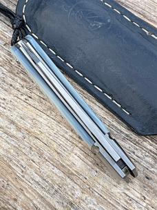 VINCENZO BALISTRERI CUSTOM MOTHER OF PEARL TAIL-LOCK