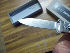Hubertus Knife Shellpuller Patronenzieher Solingen Germany Brazilian Horn Large Size 11 UNUSED NIB.