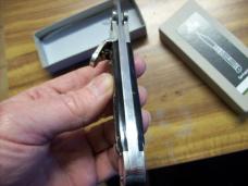 Hubertus Knife Shellpuller Patronenzieher Solingen Germany Brazilian Horn Large Size 11 UNUSED NIB.